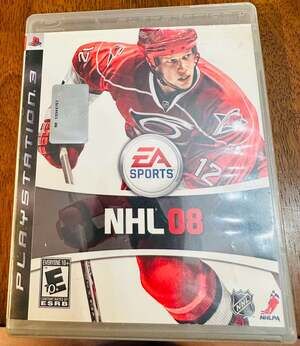 NHL 08 PS3 PlayStation 3 Hockey Video Game
